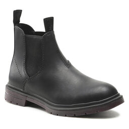 Wrangler Kotníková obuv s elastickým prvkem Wrangler Spike Chelsea WL22562A Black/Black 296