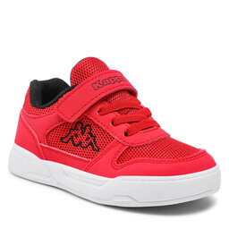 Kappa Sneakersy Kappa 260779K Red/Black 2011
