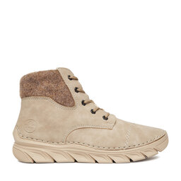 Rieker Botines planos Rieker CEO-55000-60 Beis