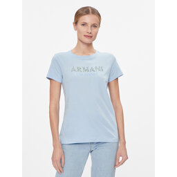 Armani Exchange Armani Exchange Póló 3DYT13 YJ8QZ 15DD Kék Regular Fit
