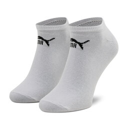 

Набір з 6 низьких шкарпеток unisex Puma 907984 02 White, Білий