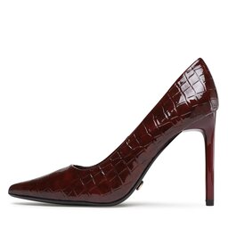

Туфлі на шпильці QUAZI LS5611-02D Maroon, Бордовий