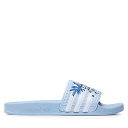 

Шльопанці adidas, Голубий