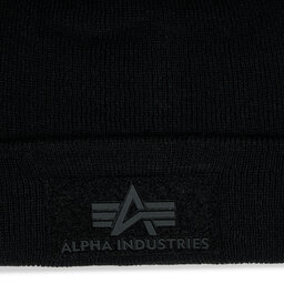 

Шапкa Alpha Industries VLC 118943 Black 03, Чорний