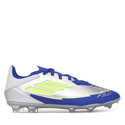adidas Futbola apavi adidas F50 League Messi Firm/Multi-Ground IH0924 Pelēks