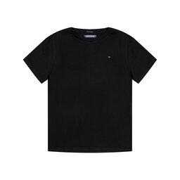 Tommy Hilfiger Tommy Hilfiger T-Shirt KB0KB04140 Μαύρο Regular Fit