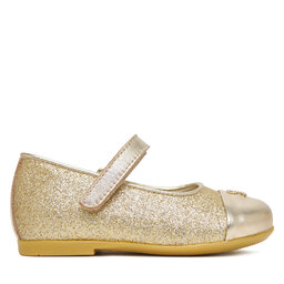 Tommy Hilfiger Ballerinas Tommy Hilfiger T1A3-34413-0454 M Goldfarben