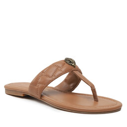 Kurt Geiger Flip-flops Kurt Geiger Kensington T-Bar Sandal 8651448109 Camel