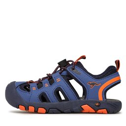 

Босоніжки KangaRoos K-Trek Jam 10046 000 4345 M Navy/Flame, Cиній