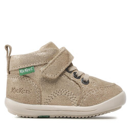 

Черевики Kickers Kinoe 878672-10 M Or Glitter 15, Золотий