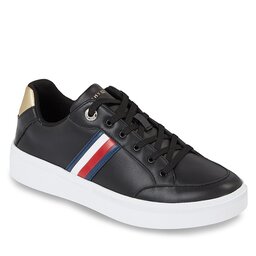

Снікерcи Tommy Hilfiger Elevated Global Stripes Sneaker FW0FW07446 Black BDS, Чорний
