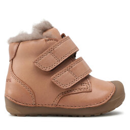 

Чоботи Bundgaard Petit Mid Lamb BG101155 Caramel Ws 213, Коричневий