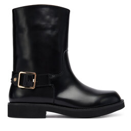 BOSS Botine BOSS Eleri 50548759 Negru