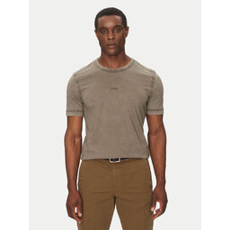 BOSS BOSS Camiseta Tokks 50502173 Beis Regular Fit