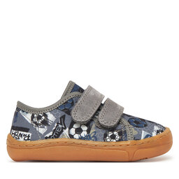 Froddo Papuče Froddo Barefoot Canvas G1700379-27 M Sivá
