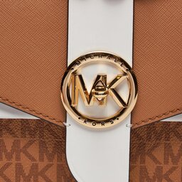 

Сумка MICHAEL Michael Kors Geenwich 32S1GGRC0B Pl Pnut Mlt, Коричневий