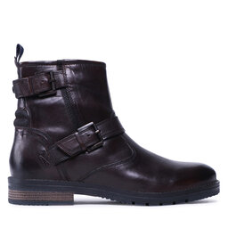 

Чоботи Wrangler Boogie Biker WM22102A Dk.Brown 030, Коричневий