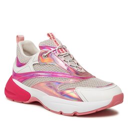 LOVE MOSCHINO Sneakersy LOVE MOSCHINO JA15025G0HIQ201A Ro/Bi/Fo