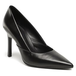 Calvin Klein Lodičky Calvin Klein Geo Stiletto Pump 90 HW0HW01761 Ck Black BEH