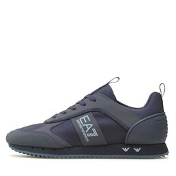 

Снікерcи EA7 Emporio Armani X8X027 XK219 S639 Tri.Blk Iris/Ash.Blu, Cиній