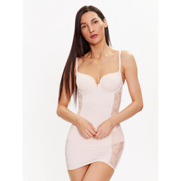 Selmark Selmark Hálóing Penelope 31095C Rózsaszín Slim Fit