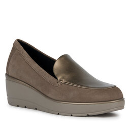 Geox Scarpe basse Geox D Ilde D36RAB 022NF C6W9H Dk Taupe/Lead