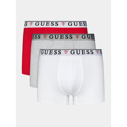 Guess Guess Σετ μποξεράκια 3 τμχ U97G01 KCD31 Κόκκινο