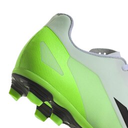 

Взуття adidas X Crazyfast.4 Flexible Ground Boots HQ4535 Ftwwht/Cblack/Luclem, Білий