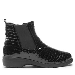 

Ботильйони Caprice 9-25355-29 Black Croco Pa 065, Чорний
