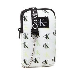 

Сумка Calvin Klein Jeans Monogram Aop Crossbody IU0IU00271 Monogram Aop 0K4, Білий