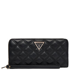 Guess Didelė Moteriška Piniginė Guess SWQG96 73146 Juoda