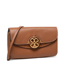 

Сумка Tory Burch Miller Wallet Crossbody 80808 Light Umber 905, Коричневий