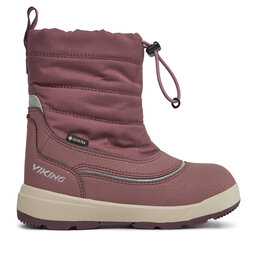 Viking Sniego batai Viking Toasty Pull On Warm Gtx GORE-TEX 3-93010-53 Rožinė