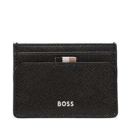 Boss Étui cartes de crédit Boss 50498629 Black 001