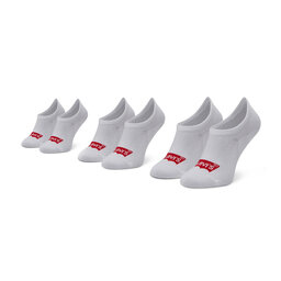 Levi's® 3 pares de calcetines tobilleros para hombre Levi's® 100003129 White