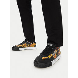 Versace Jeans Couture Снікерcи Versace Jeans Couture 80YA3SK6 Кольоровий