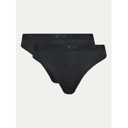 Emporio Armani Underwear Emporio Armani Underwear 2er-Set Stringtangas 163333 4R235 00020 Schwarz