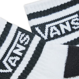 

Високі дитячі шкарпетки Vans Drop V Crew Rox VN0A5KK9YB21 White/Black, Білий