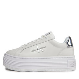 

Снікерcи Calvin Klein Jeans YW0YW01457 Bright White/Oyster Mushroom 01V, Білий