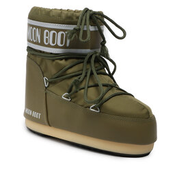 Moon Boot Stivali da neve Moon Boot Icon Low Nylon 14093400007 D Khaki