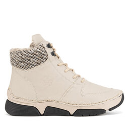 Rieker Botine Rieker 45955-60 Bej