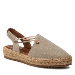 Wrangler Еспадрили Wrangler Rambla Canvas WL31505A Glitter/Havana 944