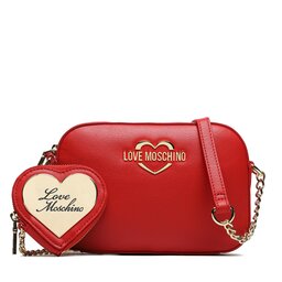 LOVE MOSCHINO Geantă LOVE MOSCHINO JC4071PP1HLD0500 Rosso