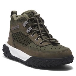 Timberland Botines planos Timberland Gs Motion 6 Lthr Super Ox TB0A67AVA581 Dark Green