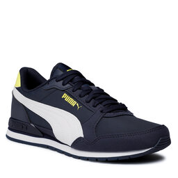 Puma Sneakers Puma St Runner v3 Nl Jr 384901 02 Peacoat/Lemon Sherbet