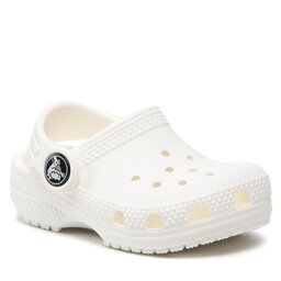 

Шльопанці Crocs Classic Kid Clog T 206990 White, Білий