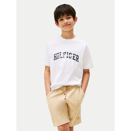 Tommy Hilfiger Tommy Hilfiger Camiseta KB0KB09726 Blanco Regular Fit