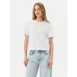 Guess Guess T-Shirt V5GI09 K9RM1 Weiß Regular Fit
