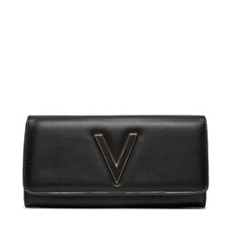 Valentino Veľká dámska peňaženka Valentino Coney VPS7QN113 Čierna