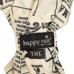 

Парасоля Happy Rain Mini Ac 42283 Newspapper, Бежевий